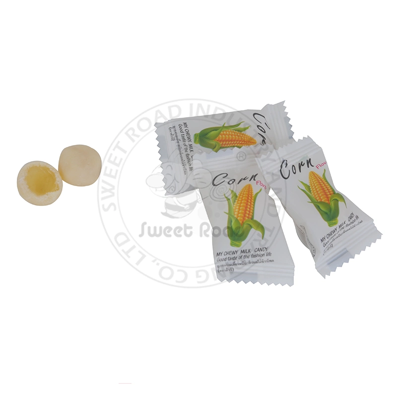 3.8g Fruity Soft Candy Milk Candy Chewing Jelly Candy
