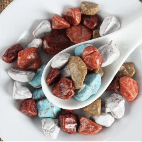 Wholesale Candy Delicious Stone Shape Milk Candy