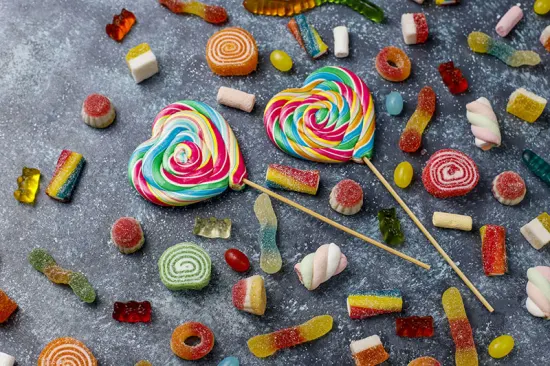 Großhandel chinesischer Lutscher-Süßigkeits-Frucht-Süßigkeitszucker