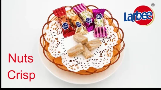 Larbee Brand 200 g Süßwaren-Nuss-Crisp-Bonbons mit Halal-Zertifikat
