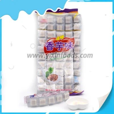 Fabrik Großhandel Halal Taro Geschmack Milchpresse Tablet Soft Chewy Candy