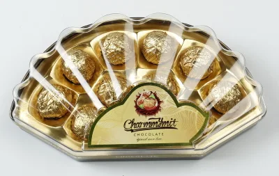 Charmmymit Top-Marken-T10-Schokoladenwaffelball
